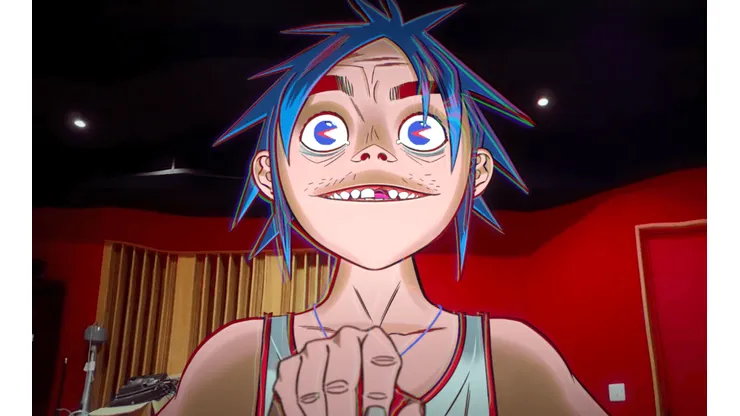 Este es el quinto episodio en la serie web de Gorillaz.