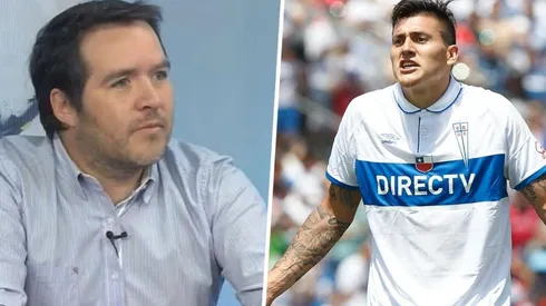 Caamaño explotó en contra de Castillo por criticar a Fuenzalida.