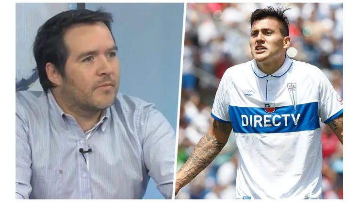 Caamaño explotó en contra de Castillo por criticar a Fuenzalida.