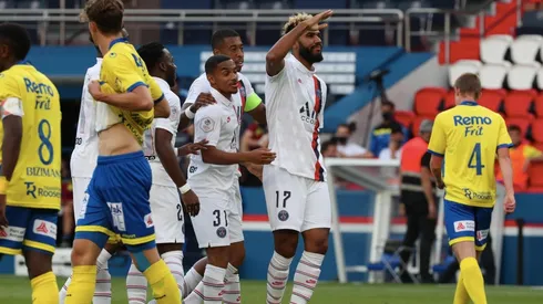 PSG volvió a jugar tras casi cinco meses de inactividad producto de la pandemia. Ya lleva dos amistosos.