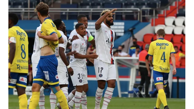 PSG volvió a jugar tras casi cinco meses de inactividad producto de la pandemia. Ya lleva dos amistosos.
