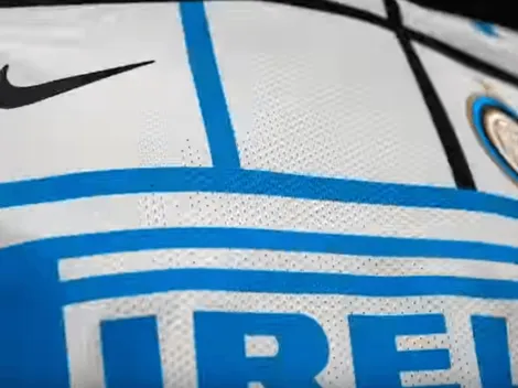 ¿Alexis la usará? Inter presenta su novedosa camiseta suplente