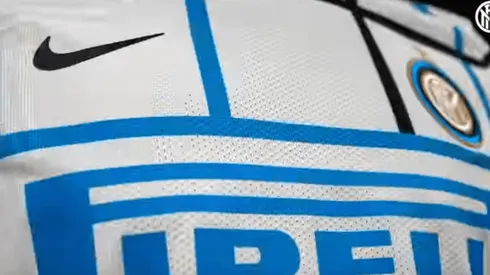 Inter de Milán presentó en sociedad su nueva camiseta