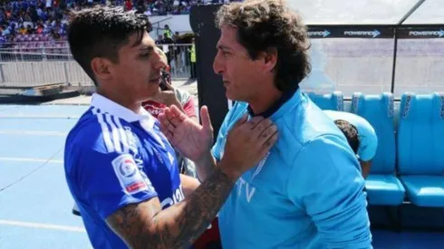 Rubio fue dirigido por Salas en Barnechea