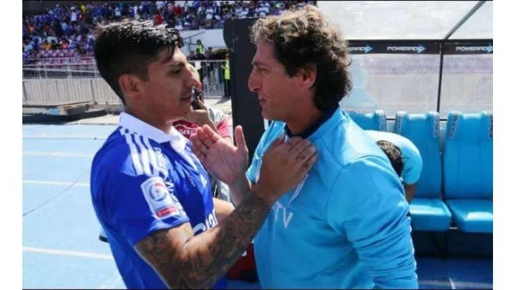 Rubio fue dirigido por Salas en Barnechea