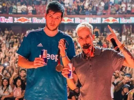 ¡Chuty y Skone entran a Red Bull Batalla de los Gallos!