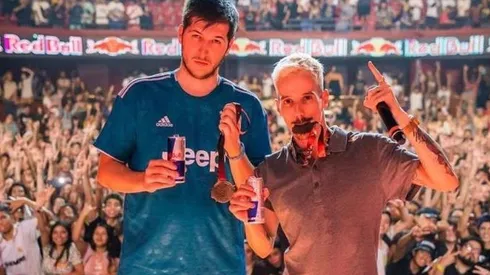 Los multicampeones españoles Chuty y Skone regresan a Red Bull Batalla de los Gallos.