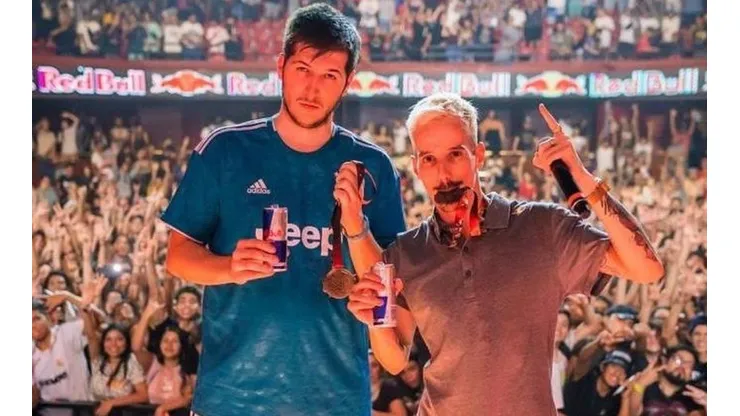 Los multicampeones españoles Chuty y Skone regresan a Red Bull Batalla de los Gallos.