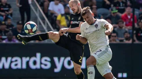 El chileno ex Colo Colo ya debutó en MLS is Back.