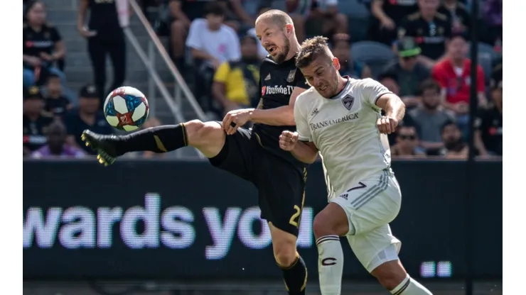 El chileno ex Colo Colo ya debutó en MLS is Back.