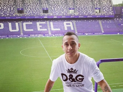 Fabián Orellana firma con el Valladolid hasta 2022