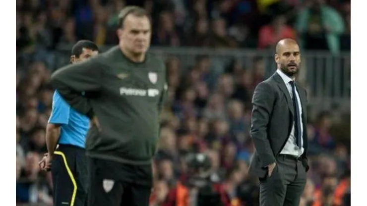 Pep volverá a verse las caras contra Bielsa.