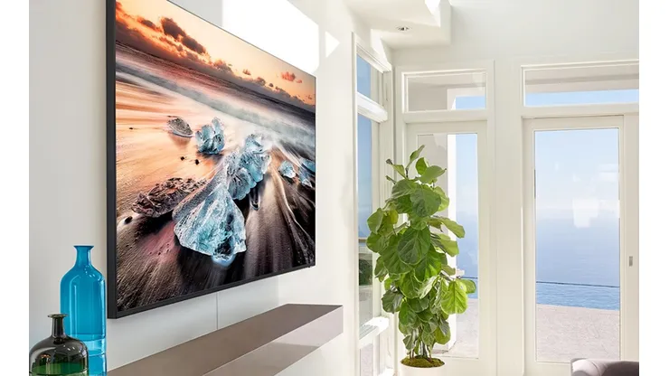 Los QLED 8K de Samsung entregan una imagen cada vez más realista.