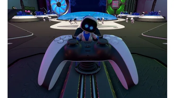 Astro Playroom, el primer juego gratis