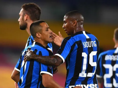 El impresionante récord de Alexis con Inter de Milán