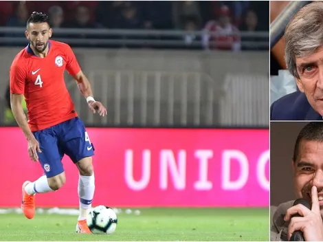 Diario Olé: Pellegrini le está ganando a Riquelme por Isla