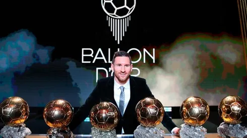 Messi, Balón de Oro 2019.