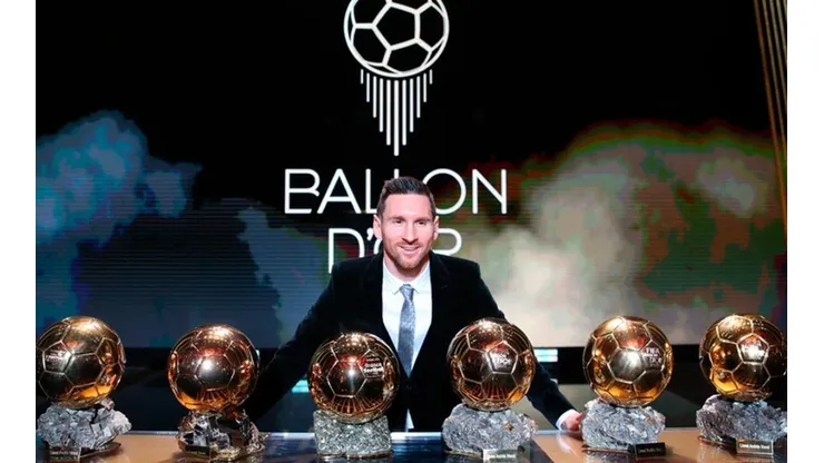 Messi, Balón de Oro 2019.