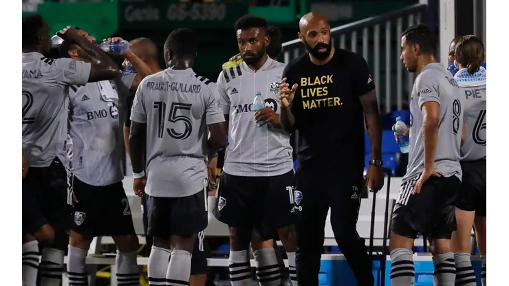 Henry quiere su primera victoria en MLS is Back.