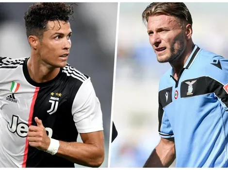 CR7 e Immobile disputan por ser el goleador de la Serie A