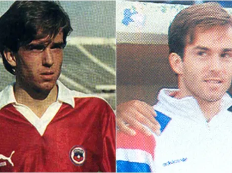 Desconocida foto del debut de Mumo Tupper en la Roja