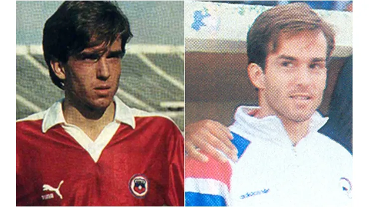 Raimundo Tupper fue mundialista juvenil en 1987 y luego seleccionado adulto por Chile de 1993 a 1994