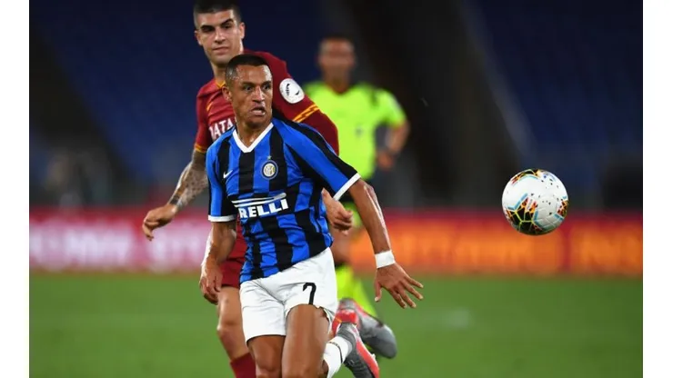 Alexis Sánchez subió su rendimiento en Inter de Milán