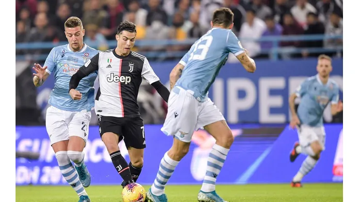 Juventus y Lazio nuevamente frente a frente por otra jornada de la Serie A de Italia.