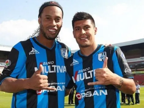 Pato Rubio: "Ronaldinho te enseña a nunca bajar los brazos"