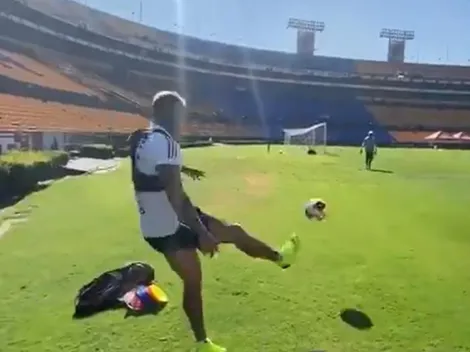 El golazo de Edu Vargas en Tigres: se ganó una cena