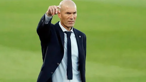 Zizou ya piensa en la remontada