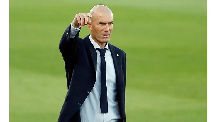 Zizou ya piensa en la remontada
