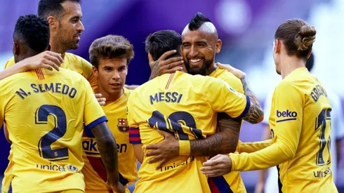 Barcelona y Vidal deben ganar la Champions para levantar un título esta temporada.