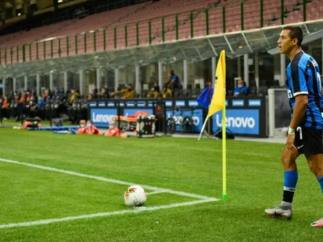 Video: Alexis Sánchez se luce con otra asistencia maravillosa