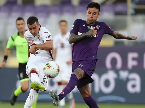 Erick Pulgar disputa todo el partido en victoria ante el Torino