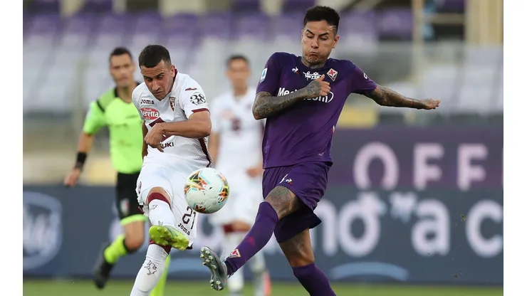Pulgar es titular ante el Torino