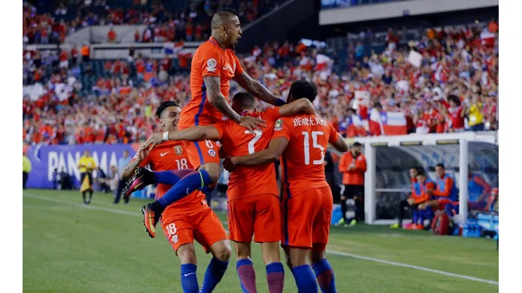 La Roja llegaba como campeona de América.