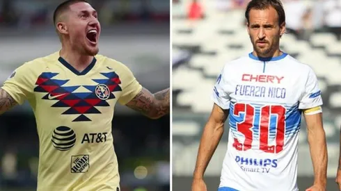 Fuenzalida salió a la cancha del Monumental con una camiseta dedicada a Castillo, que recientemente había sufrido una trombosis.