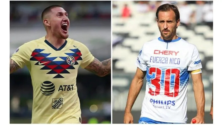 Fuenzalida salió a la cancha del Monumental con una camiseta dedicada a Castillo, que recientemente había sufrido una trombosis.