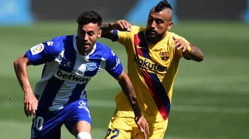 El King se lució como defensa ante el Alavés