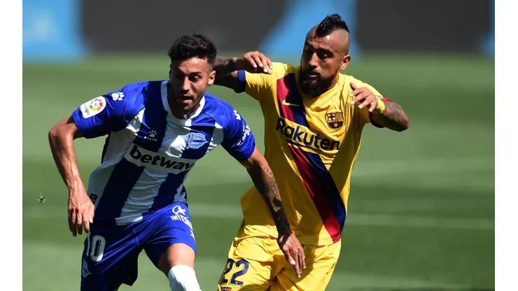 El King se lució como defensa ante el Alavés