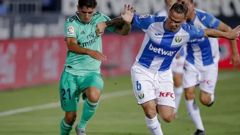 Real Madrid se despide de la liga española con un empate ante Leganés.