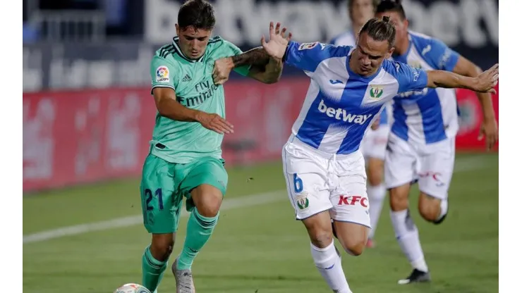 Real Madrid se despide de la liga española con un empate ante Leganés.