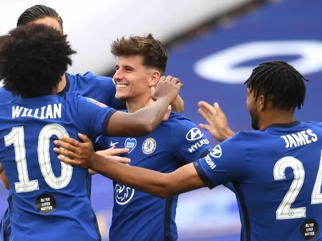 Chelsea rompe la racha del United y avanza a la final de la FA Cup