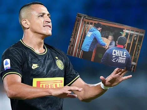 Alexis Sánchez envía aporte solidario a Chile