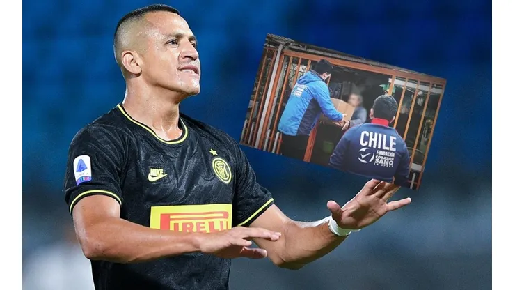 Alexis Sánchez y un nuevo gesto solidario.