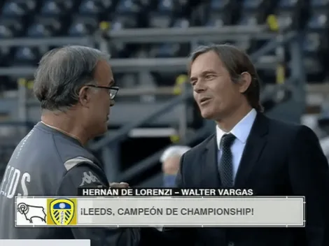 Rooney y Cocu aplauden a Bielsa en emotivo homenaje