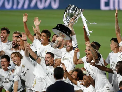 El campeón de La Liga, Real Madrid, visita al Leganés en la última fecha