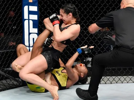 ¡Wow! Lipski se luce en el UFC con una gran sumisión