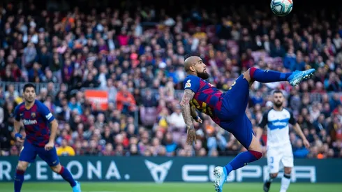 El Barcelona se despedirá de La Liga con un vidal que pide titularidad.